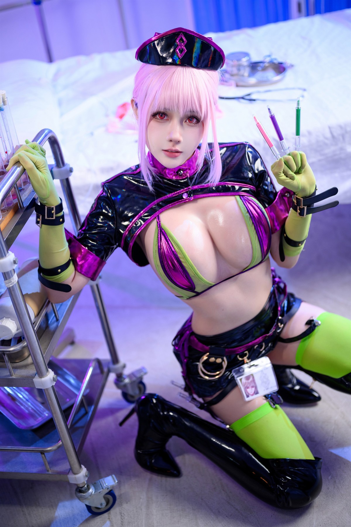 Cosplay 凛子酱 南丁格尔