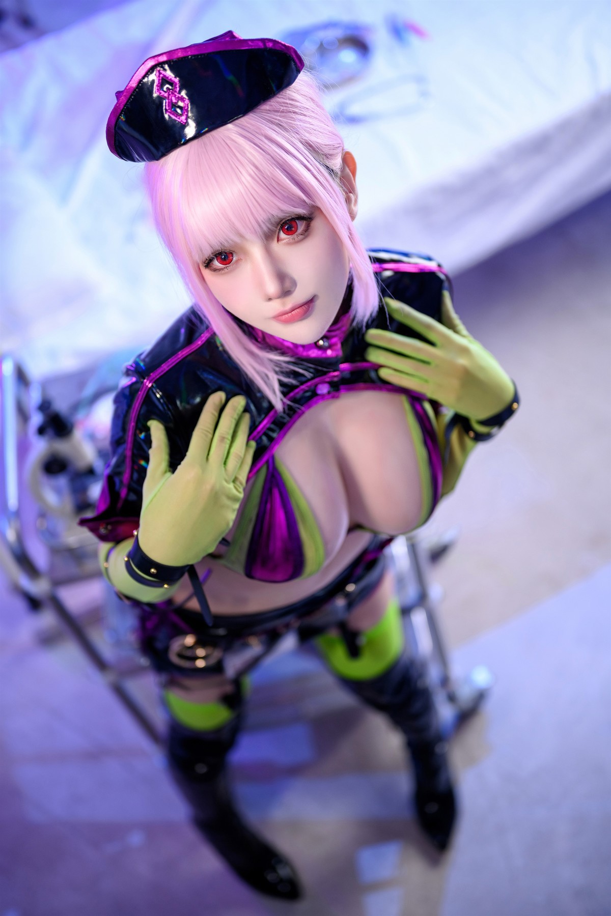 Cosplay 凛子酱 南丁格尔