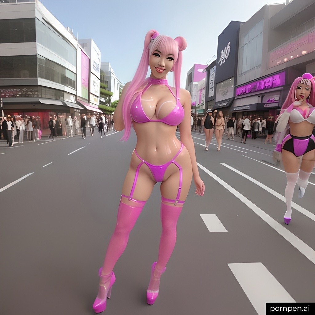 AI Generated Pink (Textless) [AI GENERATED