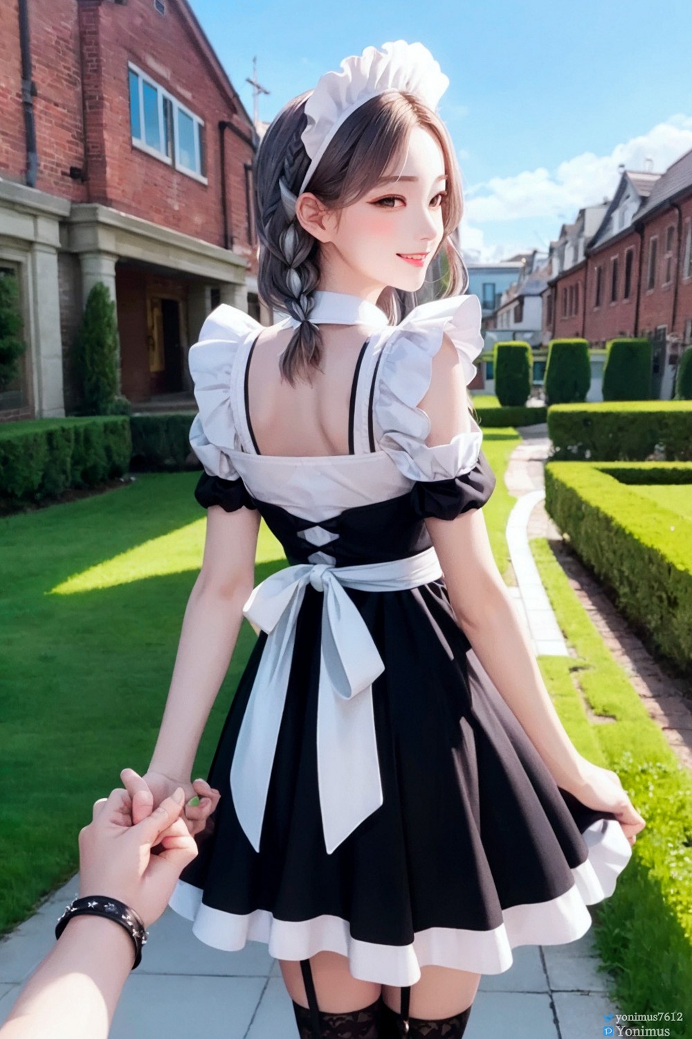 Yonimus] Naughty Maid B 6