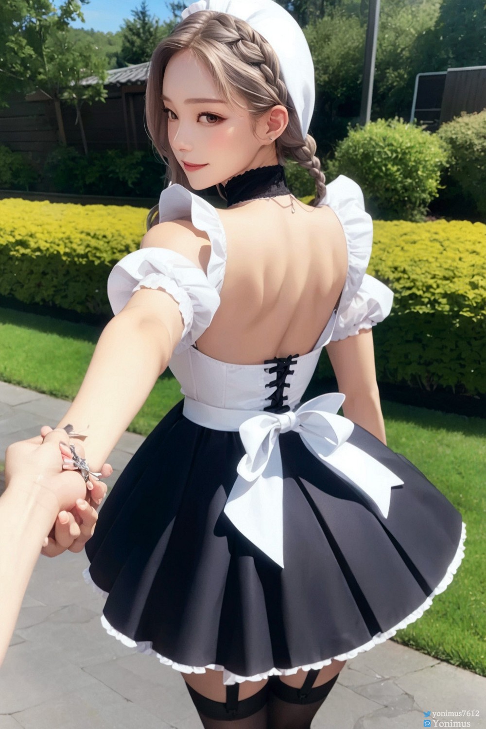 Yonimus] Naughty Maid B 6