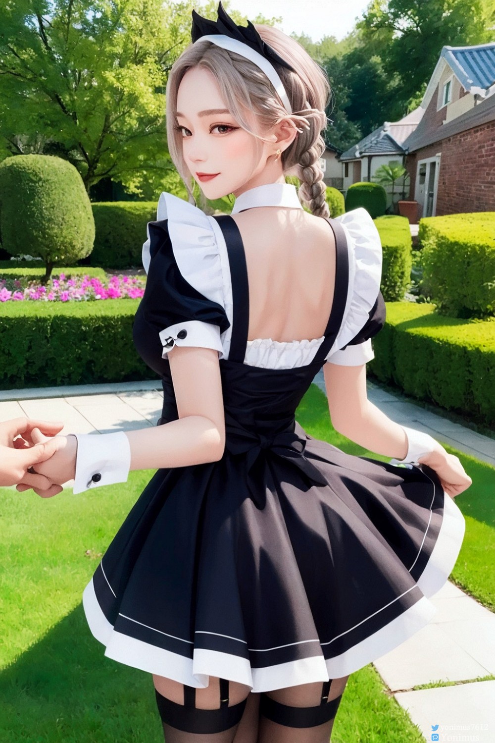 ヨニマス] いたずらメイド B6