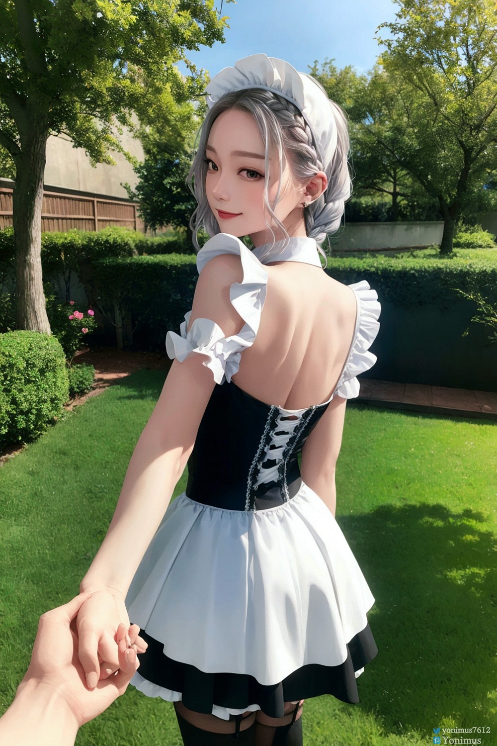 ヨニマス] いたずらメイド B6