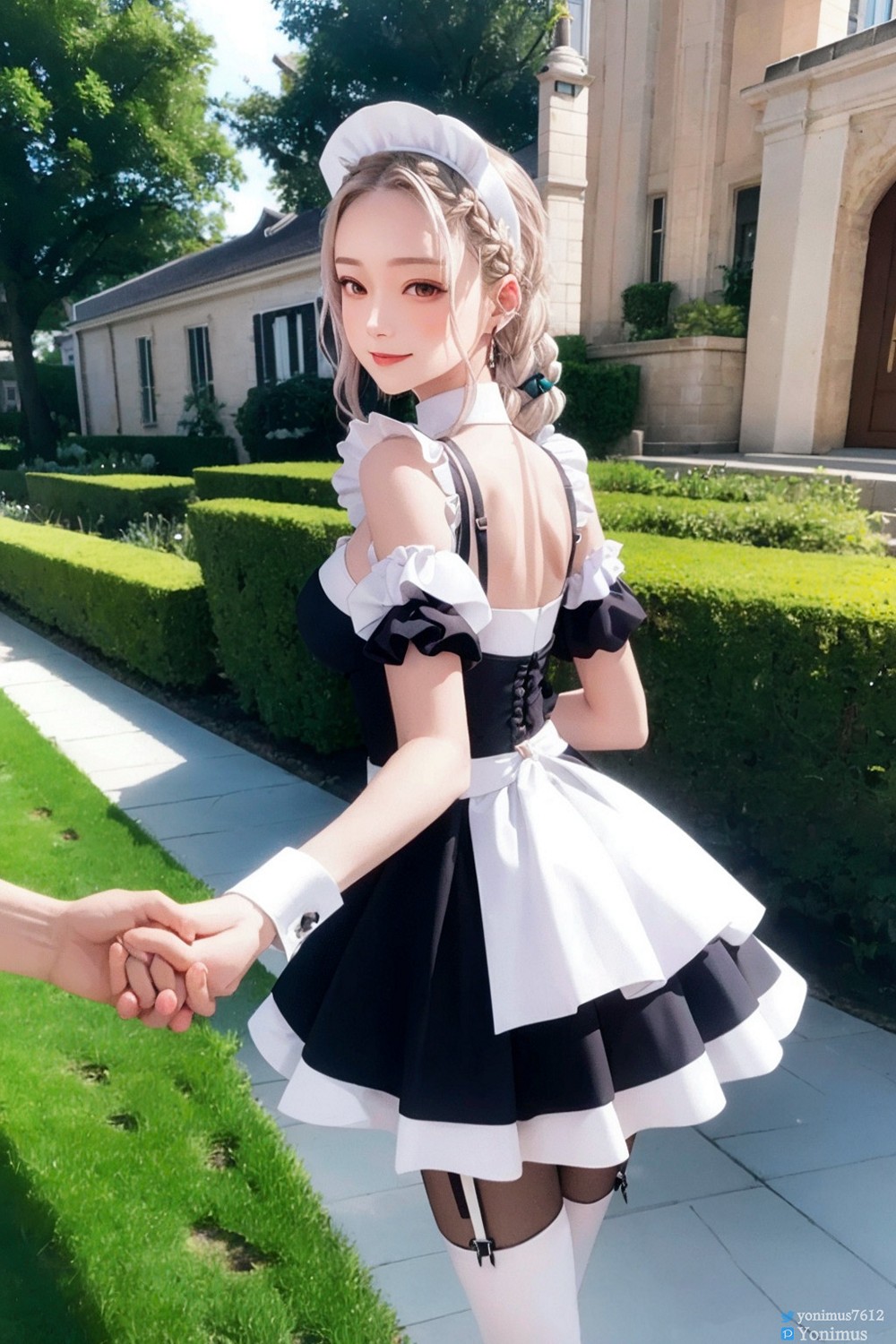 ヨニマス] いたずらメイド B6
