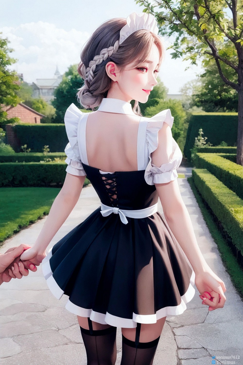 ヨニマス] いたずらメイド B6