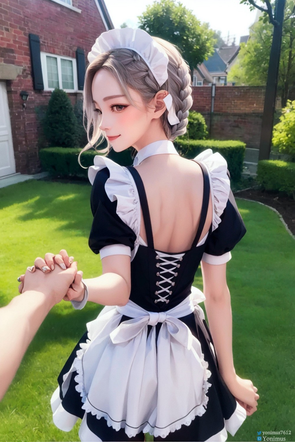 ヨニマス] いたずらメイド B6