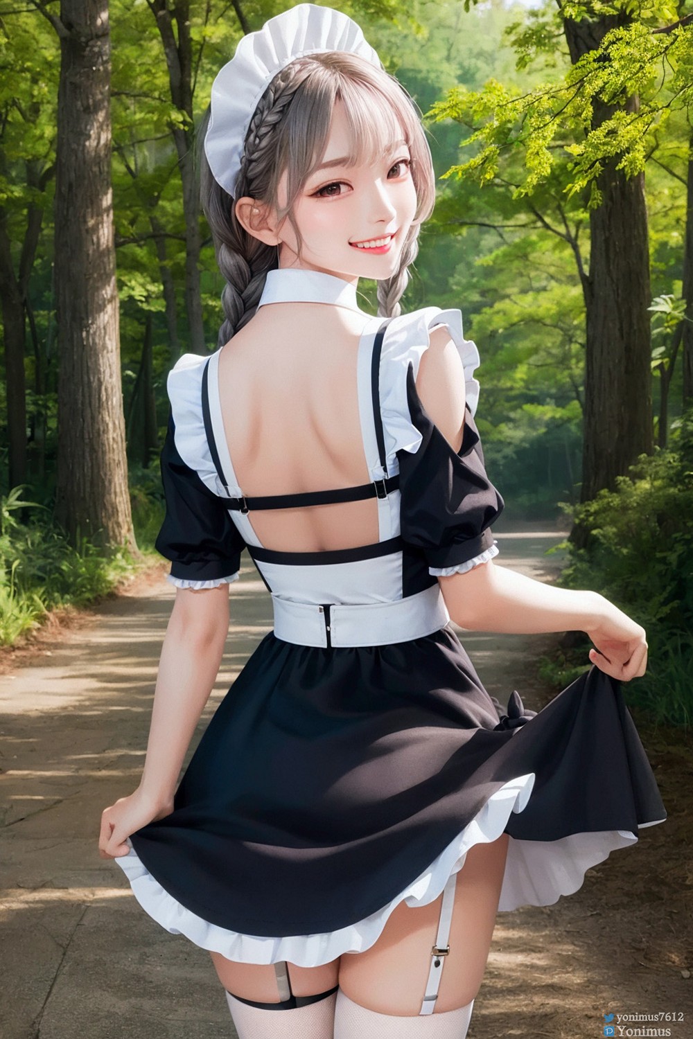 ヨニマス] いたずらメイド B6