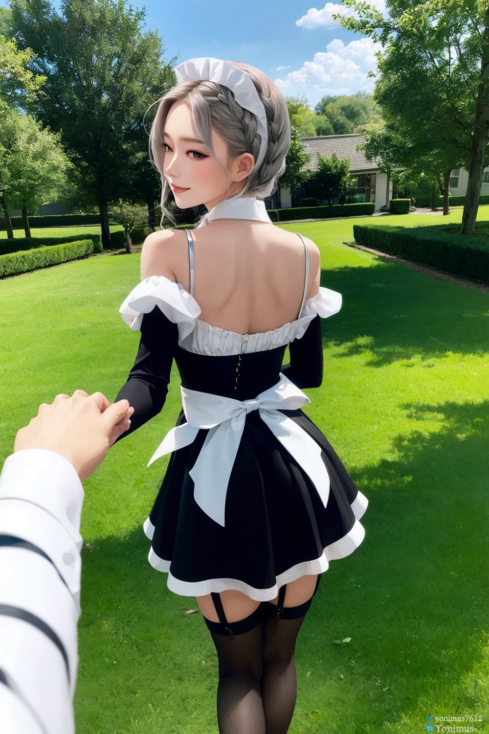 ヨニマス] いたずらメイド B6