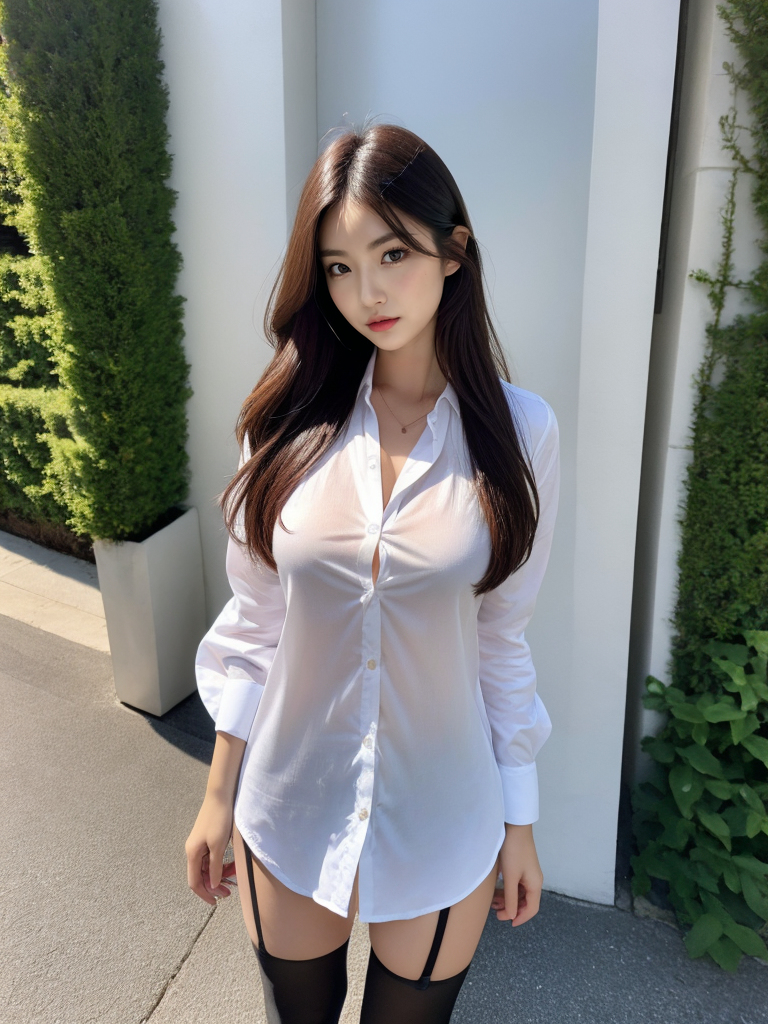 AI Generated ~xRica-a dress shirt Part 2