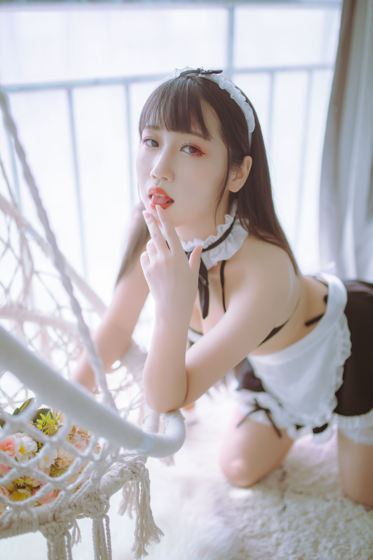 Cosplay 不呆猫 女仆 Set.01