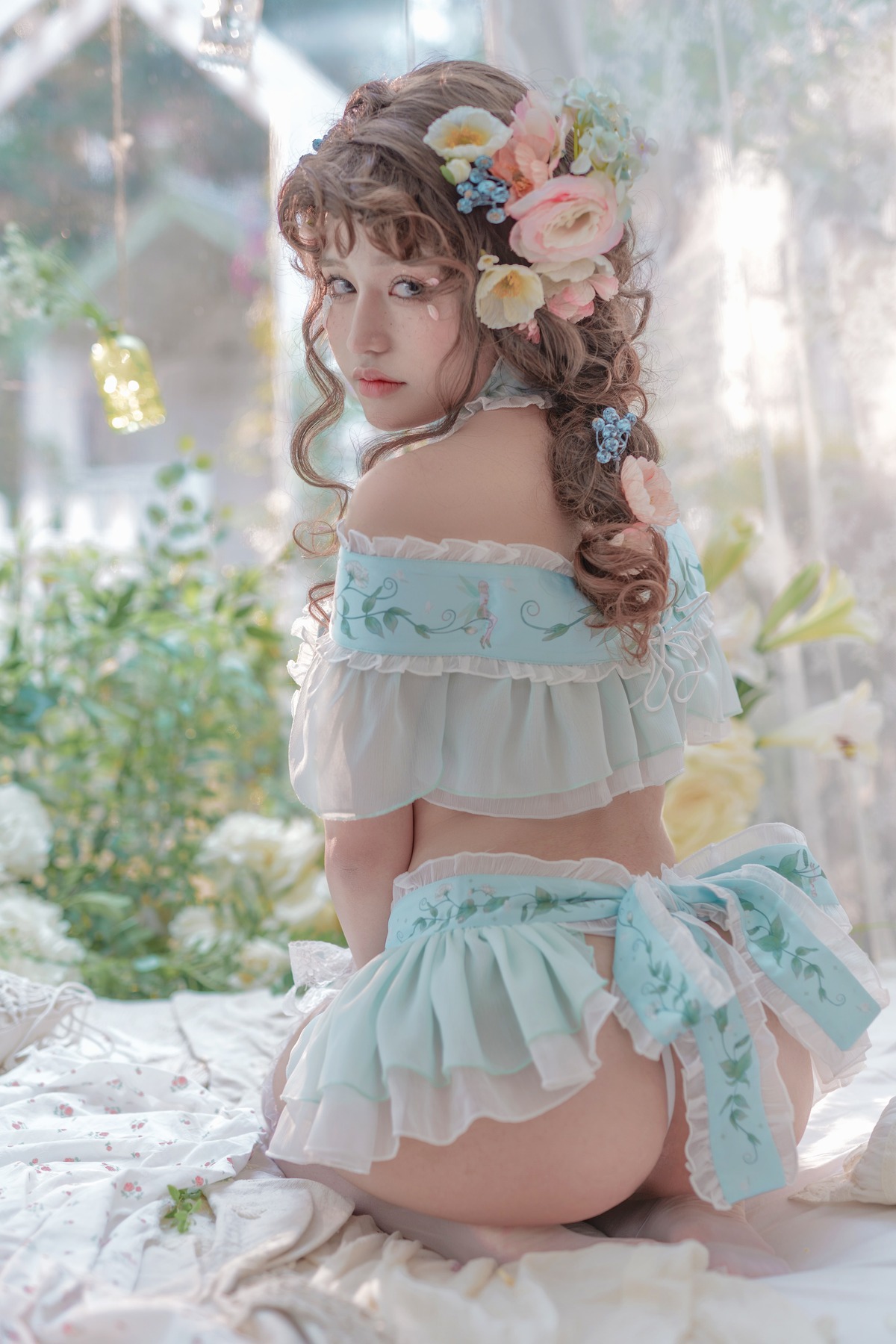 [一笑芳香沁写真] 豌豆公主