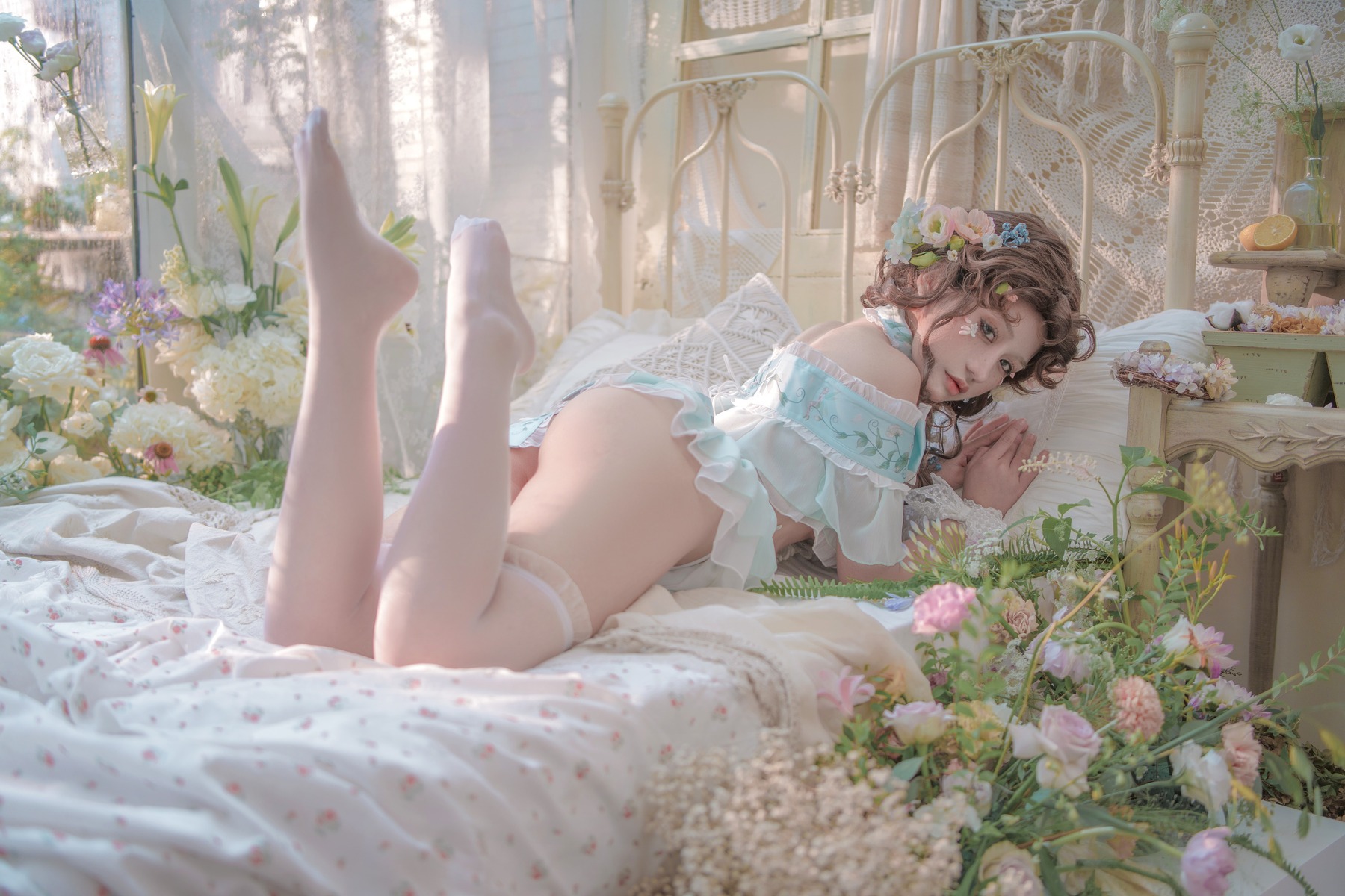 [一笑芳香沁写真] 豌豆公主
