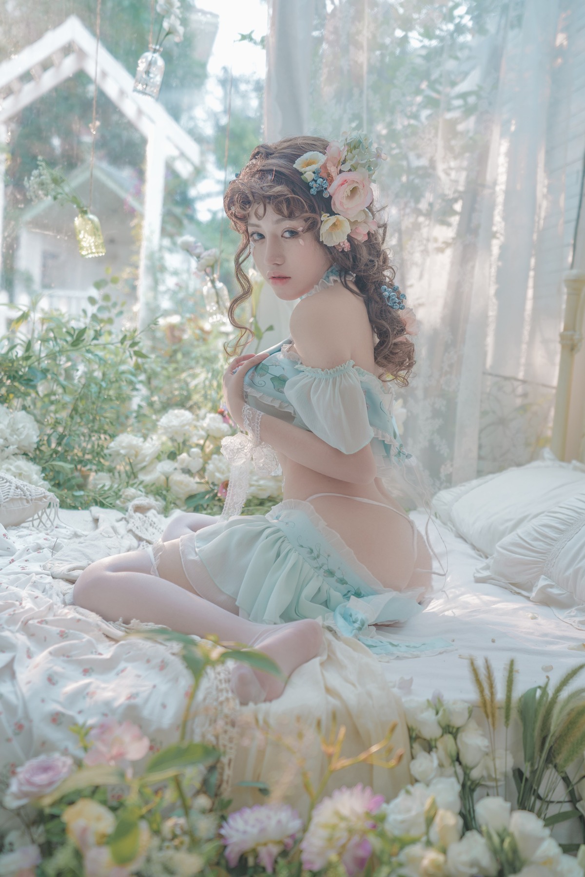 [一笑芳香沁写真] 豌豆公主