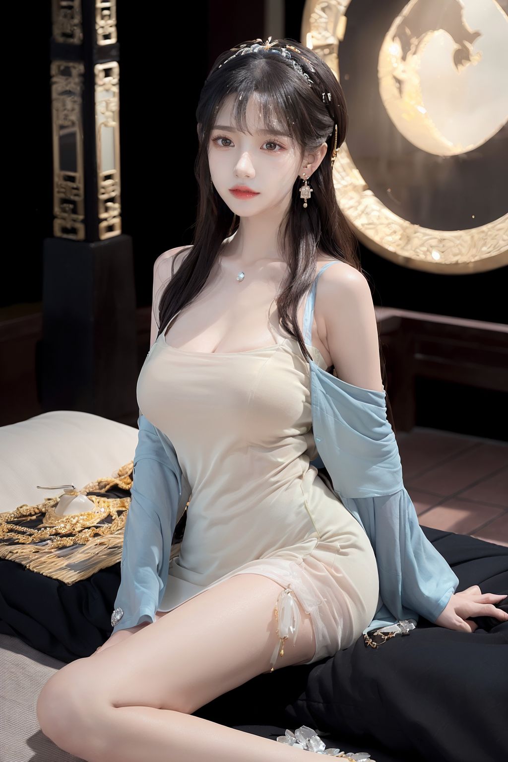AI Generated] kaiysx: Camisole Dress (89 photos)