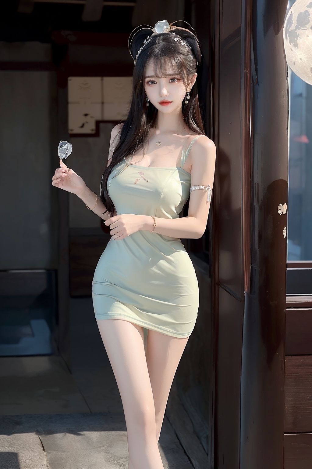 AI Generated] kaiysx: Camisole Dress (89 photos)