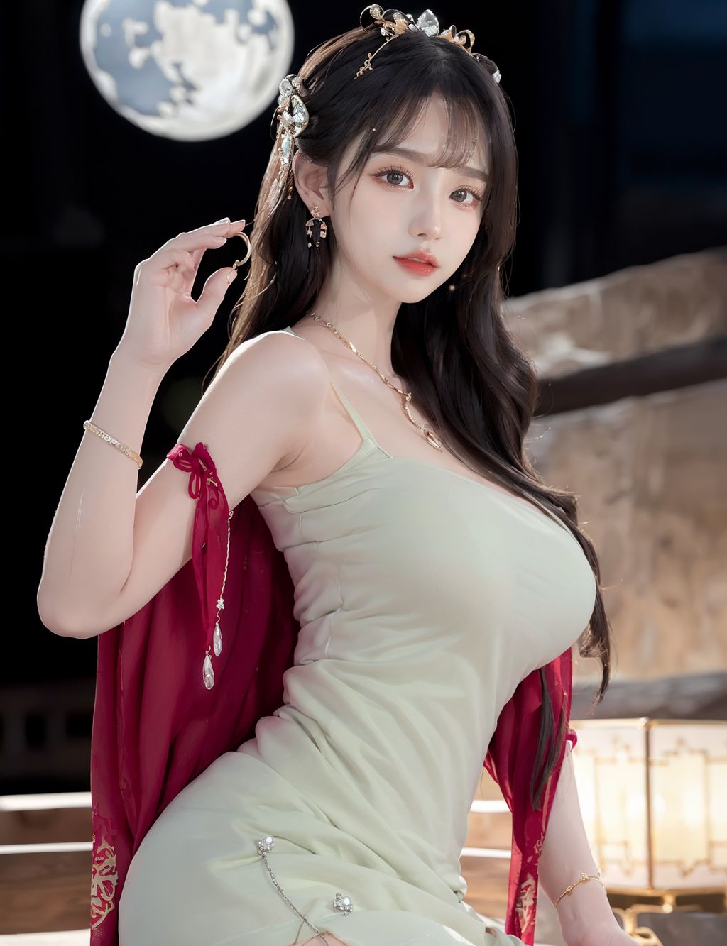 AI Generated] kaiysx: Camisole Dress (89 photos)