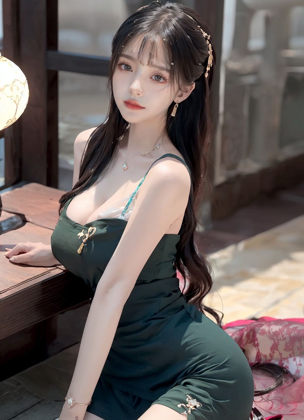 AI Generated] kaiysx: Camisole Dress (89 photos)