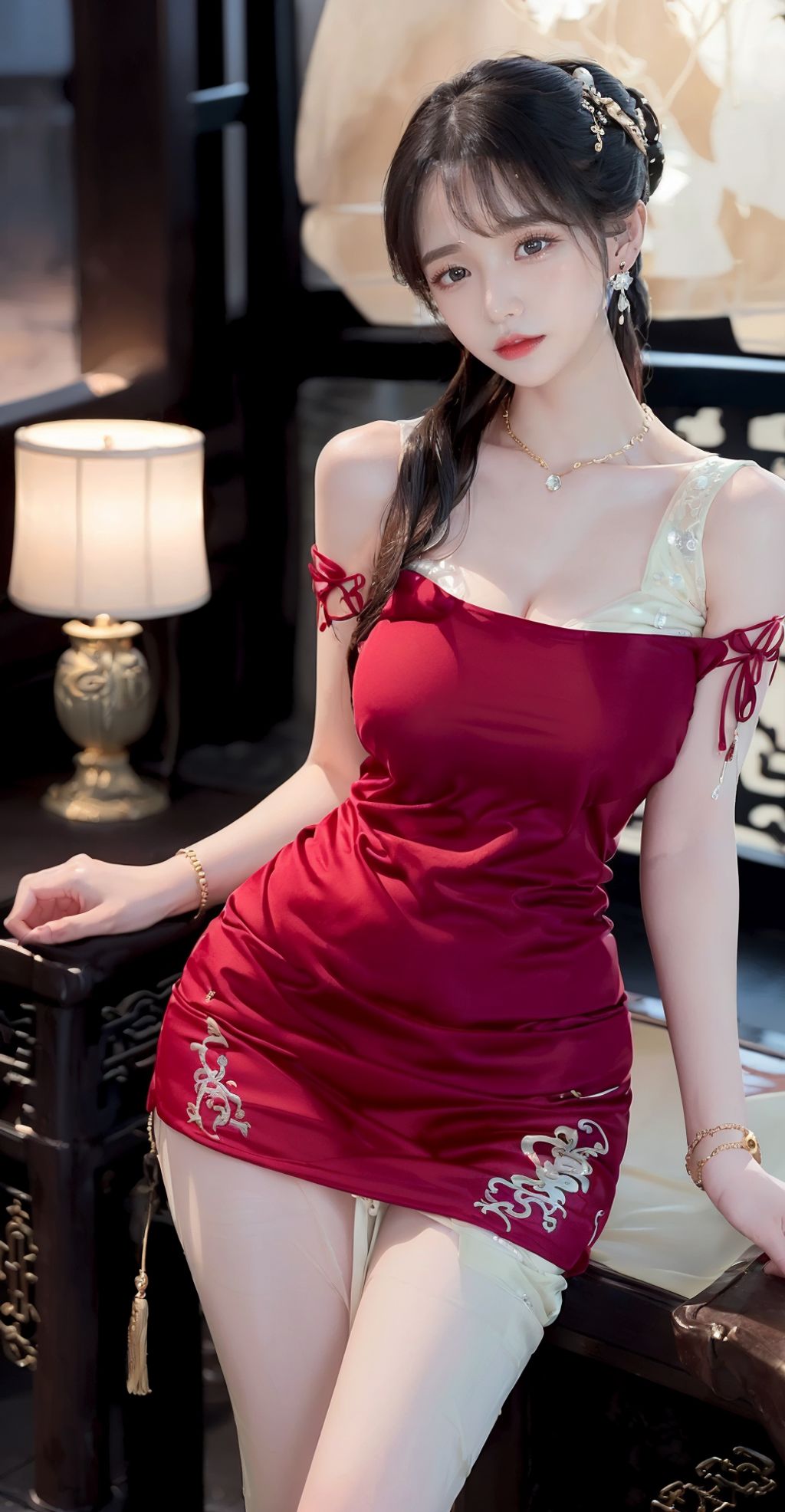 AI Generated] kaiysx: Camisole Dress (89 photos)
