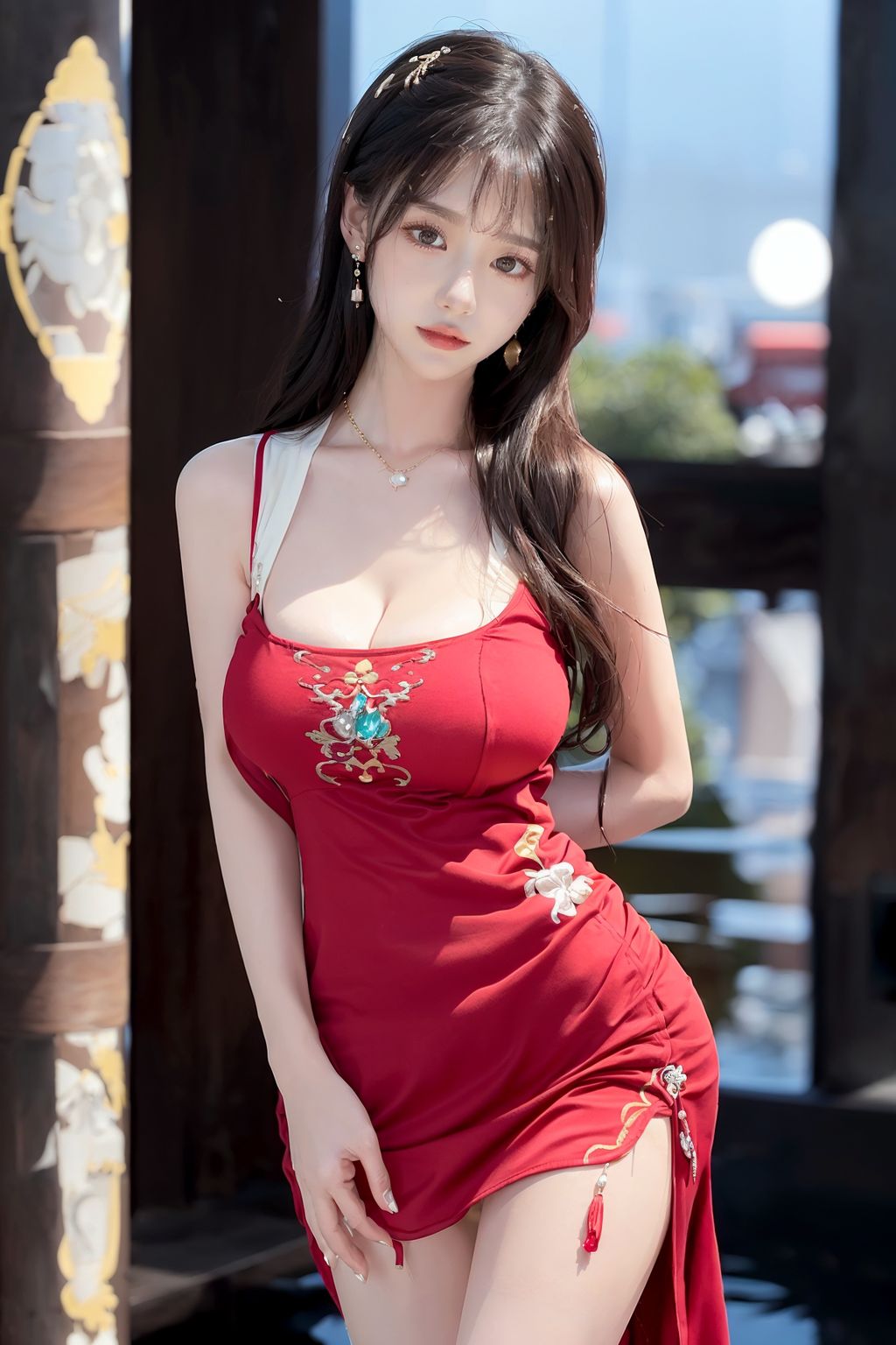 [AI Generated] kaiysx: Camisole Dress (89 photos)