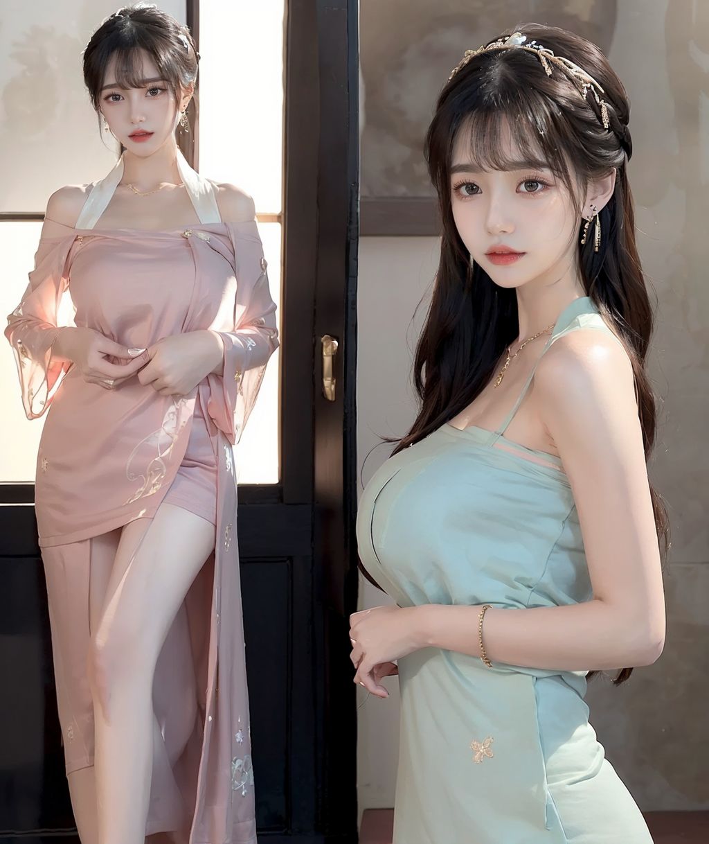 [AI Generated] kaiysx: Camisole Dress (89 photos)