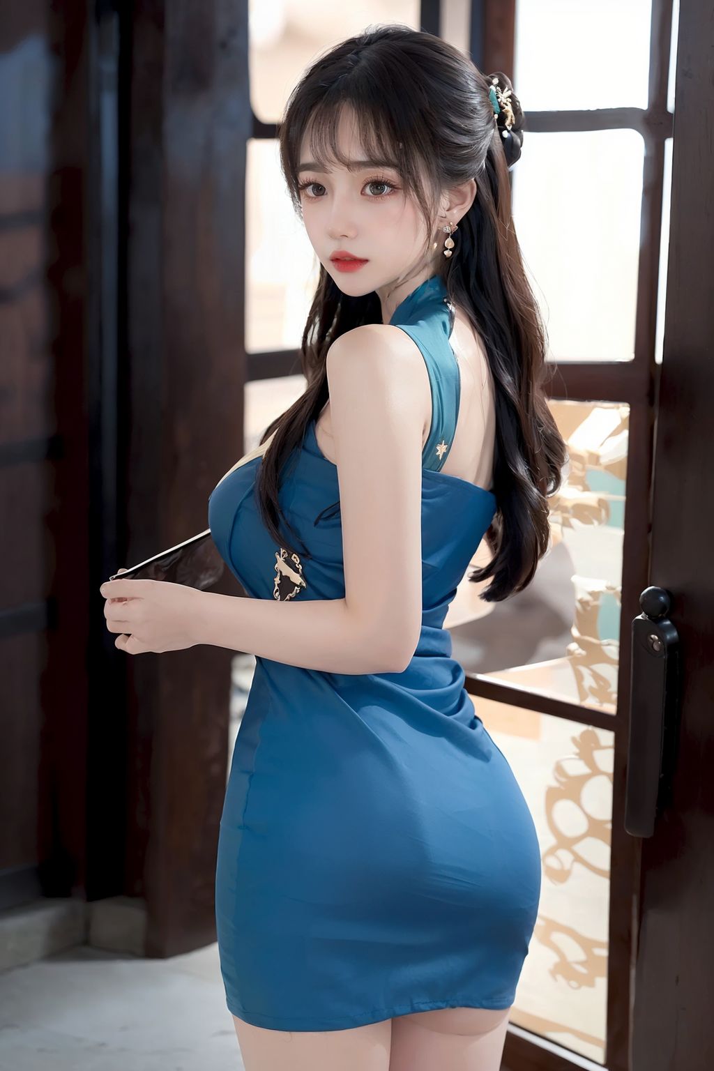 [AI Generated] kaiysx: Camisole Dress (89 photos)