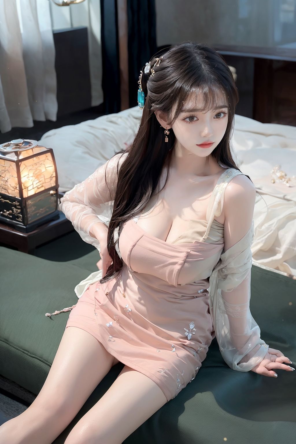 [AI Generated] kaiysx: Camisole Dress (89 photos)