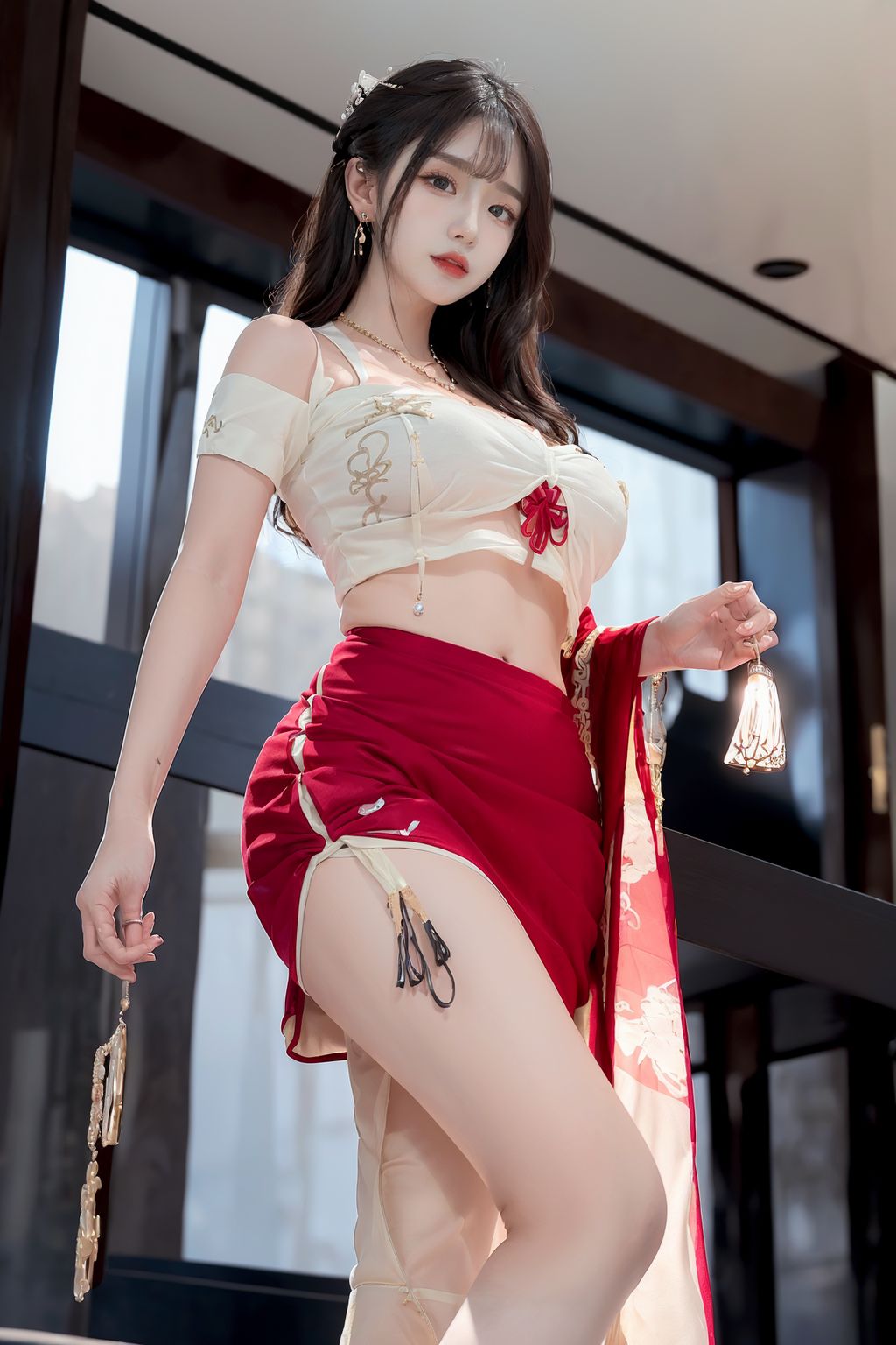 AI 생성] kaiysx: 캐미솔 드레스 (89장)