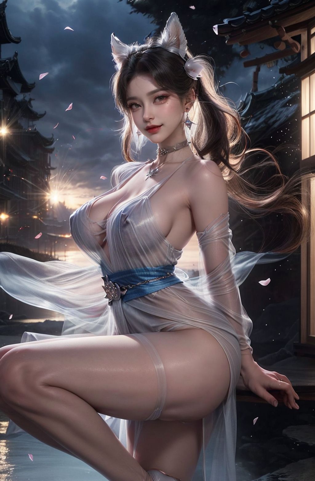 AI Generated] kaiysx: Chang E (114 photos)
