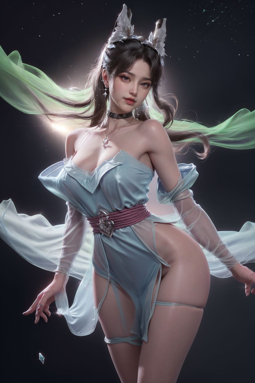 AI Generated] kaiysx: Chang E (114 photos)
