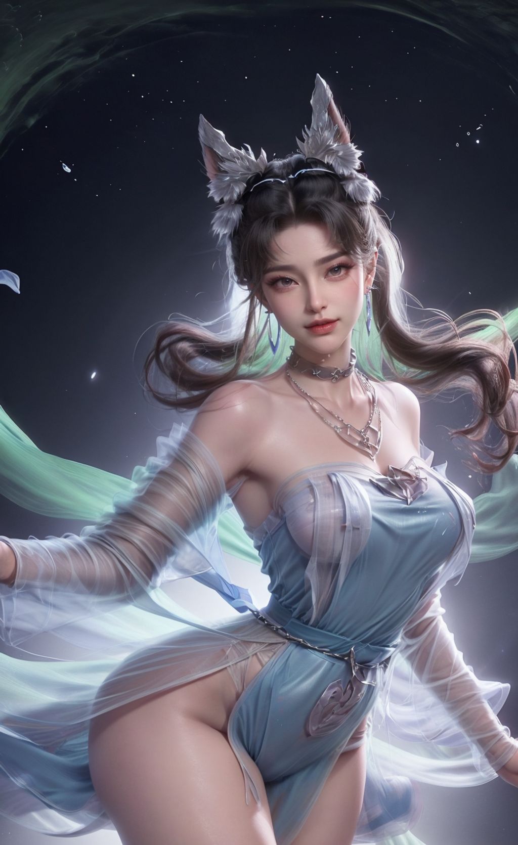 AI Generated] kaiysx: Chang E (114 photos)