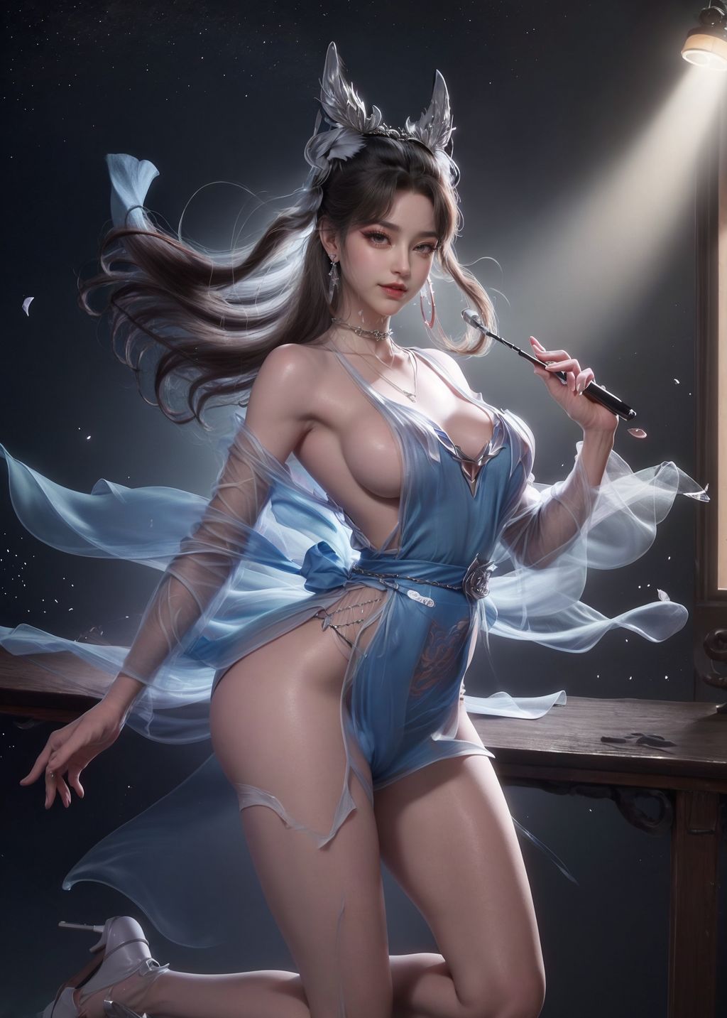 AI Generated] kaiysx: Chang E (114 photos)