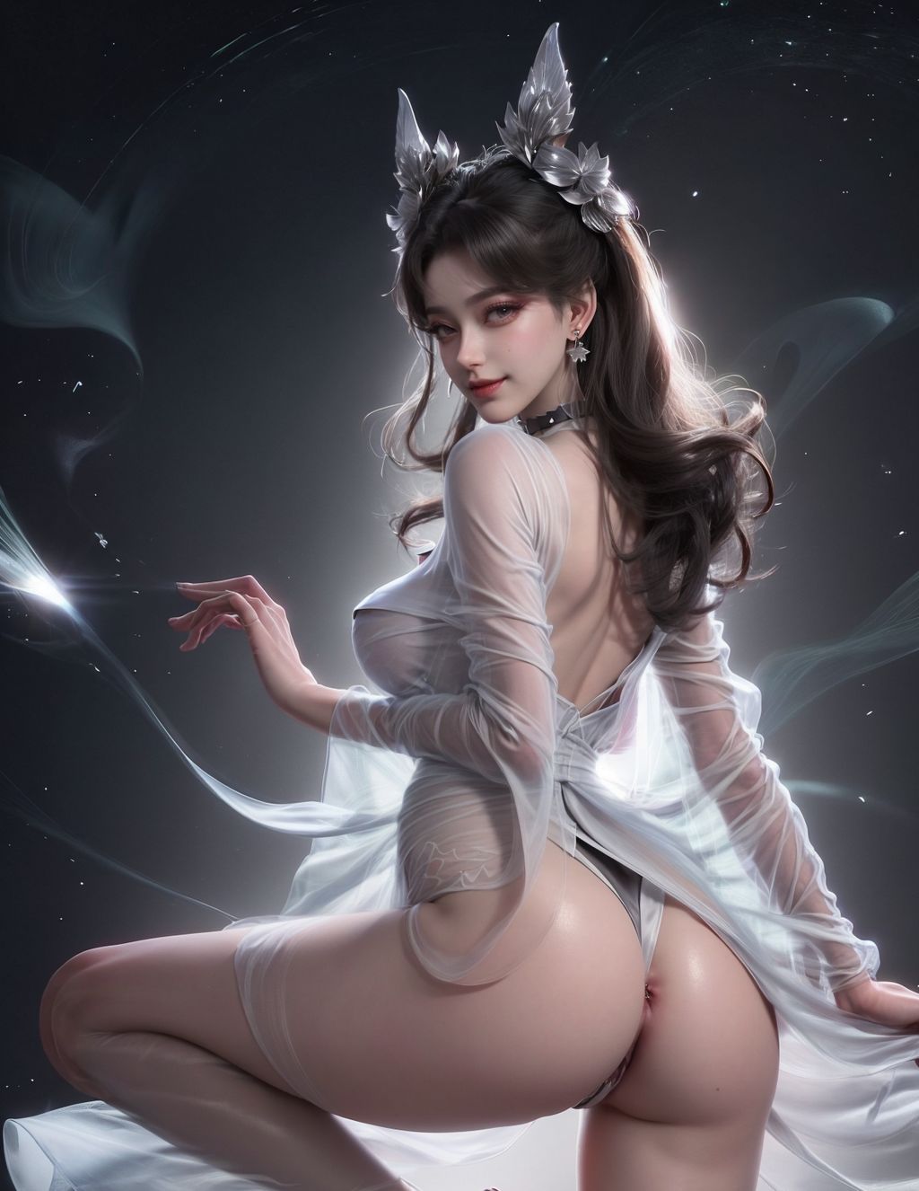 AI Generated] kaiysx: Chang E (114 photos)