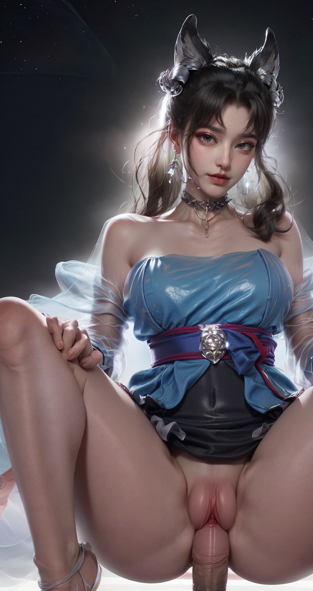 AI Generated] kaiysx: Chang E (114 photos)