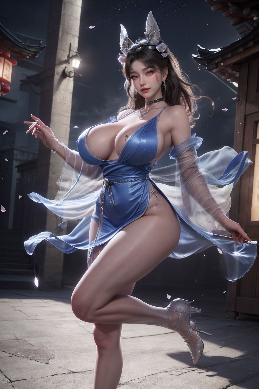 AI Generated] kaiysx: Chang E (114 photos)