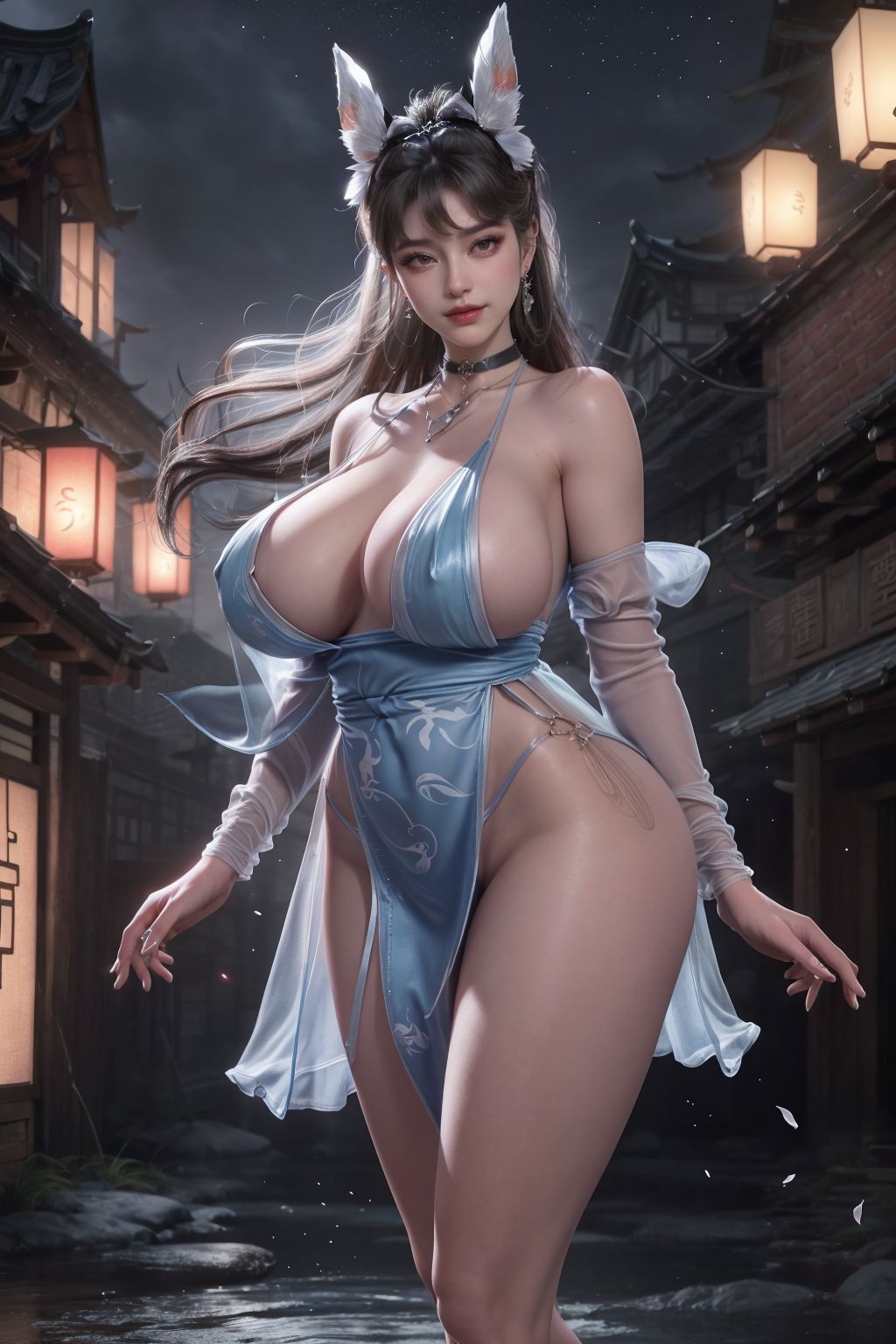 [AI Generated] kaiysx: Chang E (114 photos)