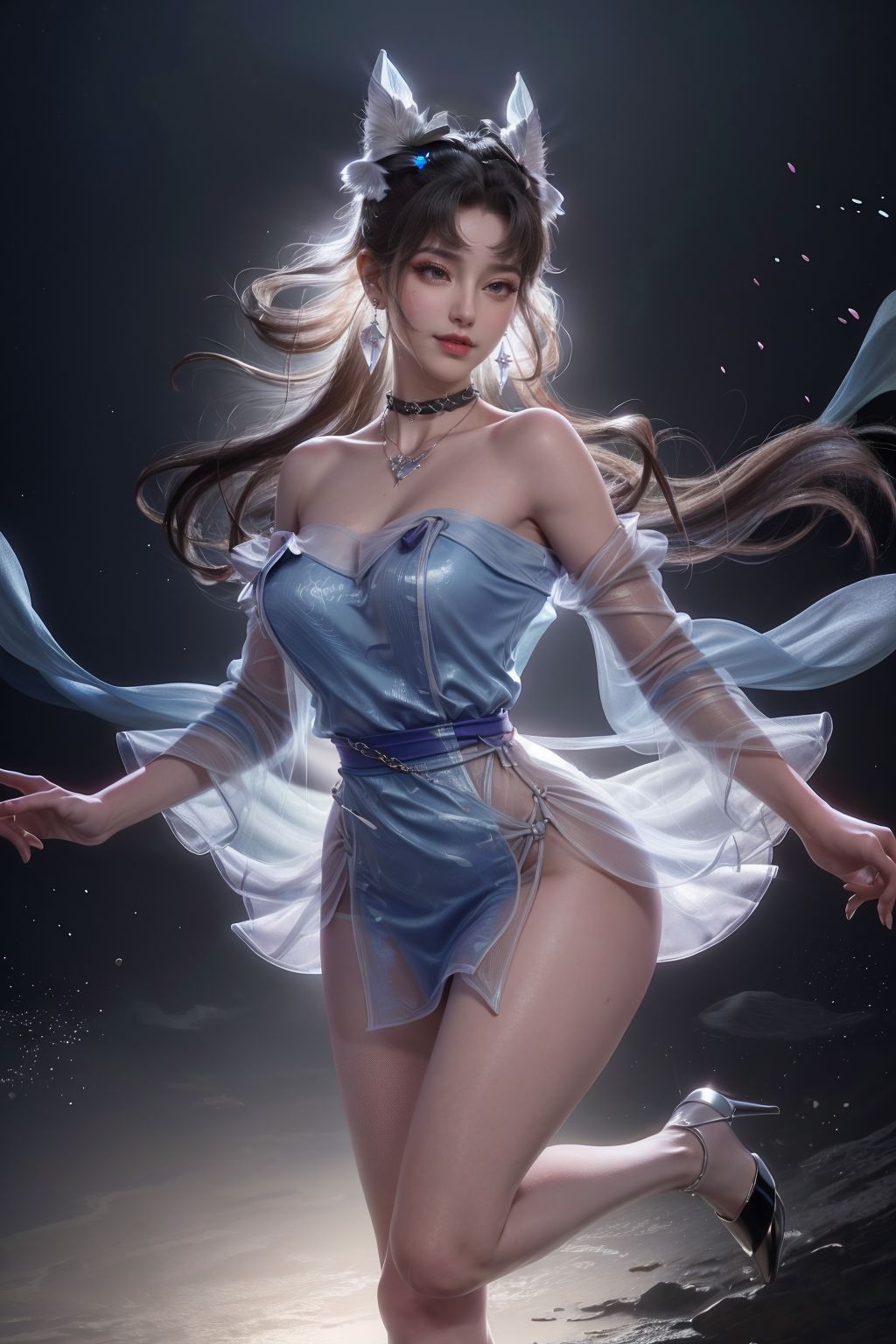 [AI Generated] kaiysx: Chang E (114 photos)
