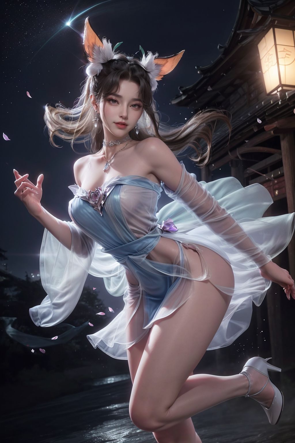 [AI Generated] kaiysx: Chang E (114 photos)