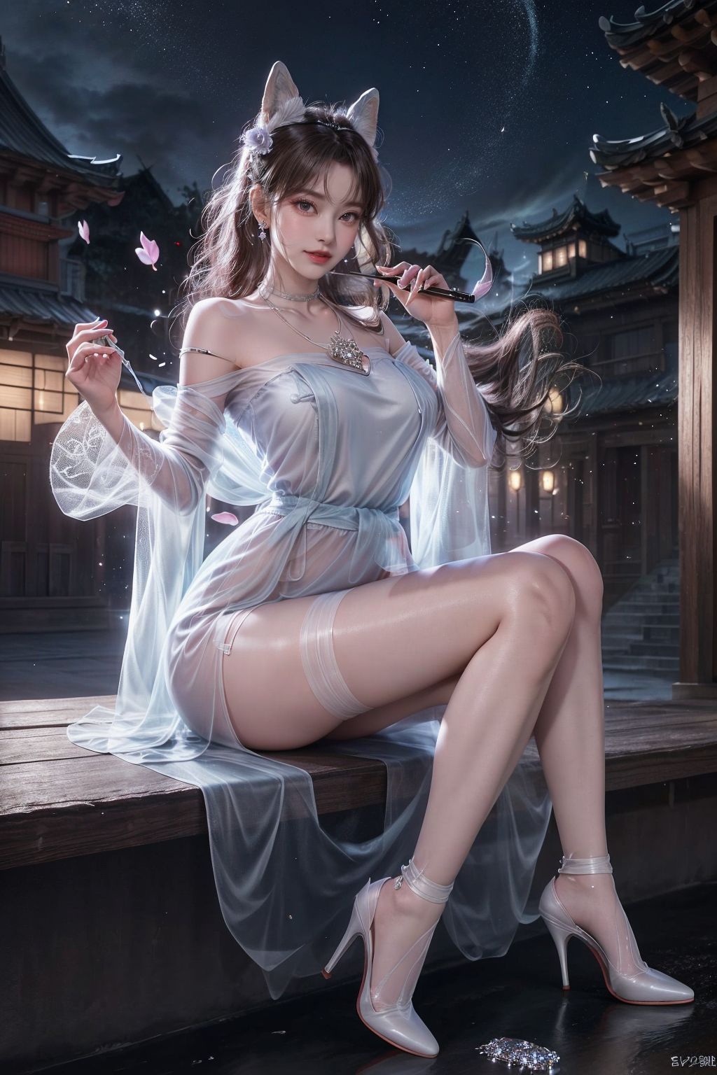 [AI Generated] kaiysx: Chang E (114 photos)