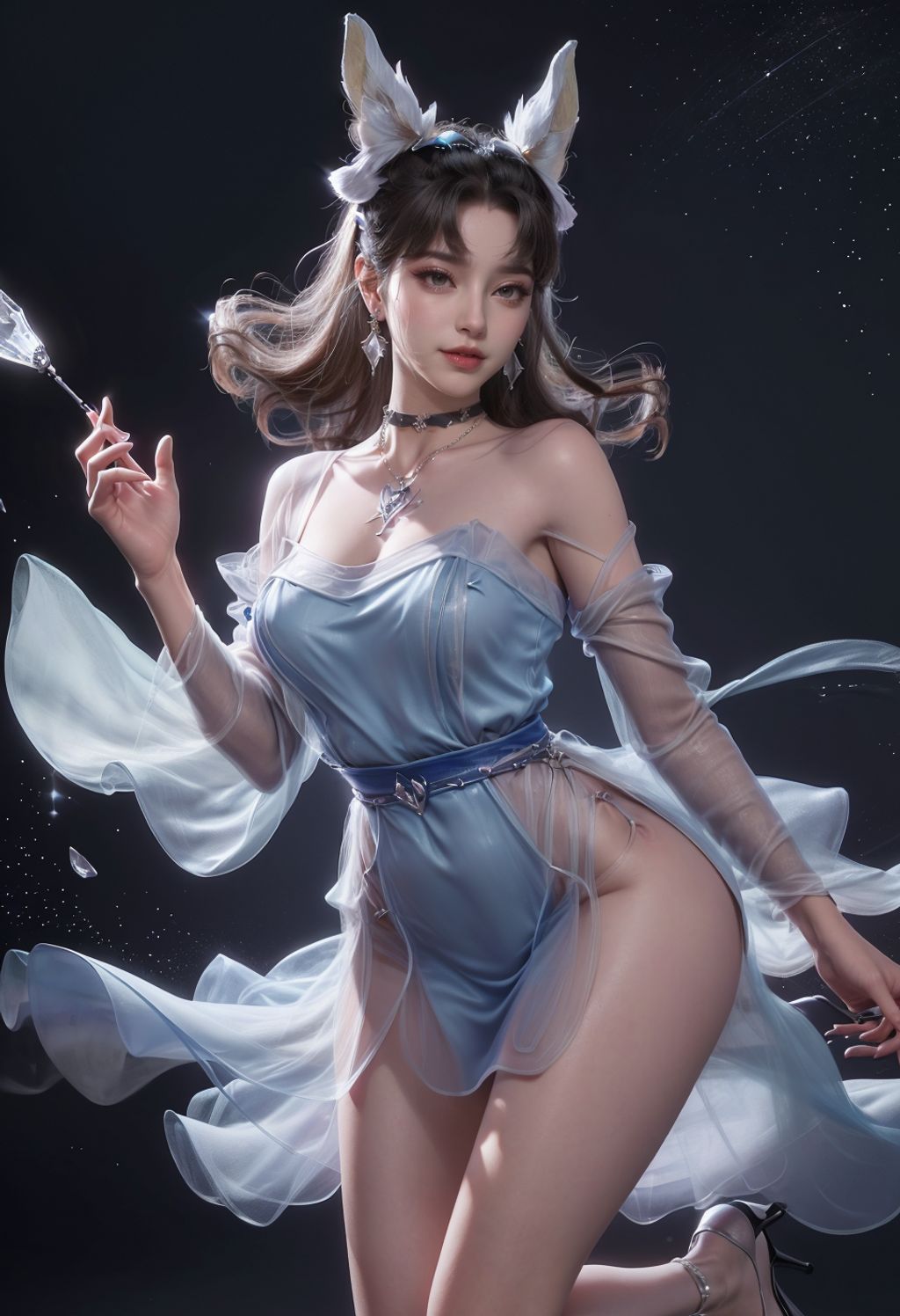 [AI Generated] kaiysx: Chang E (114 photos)