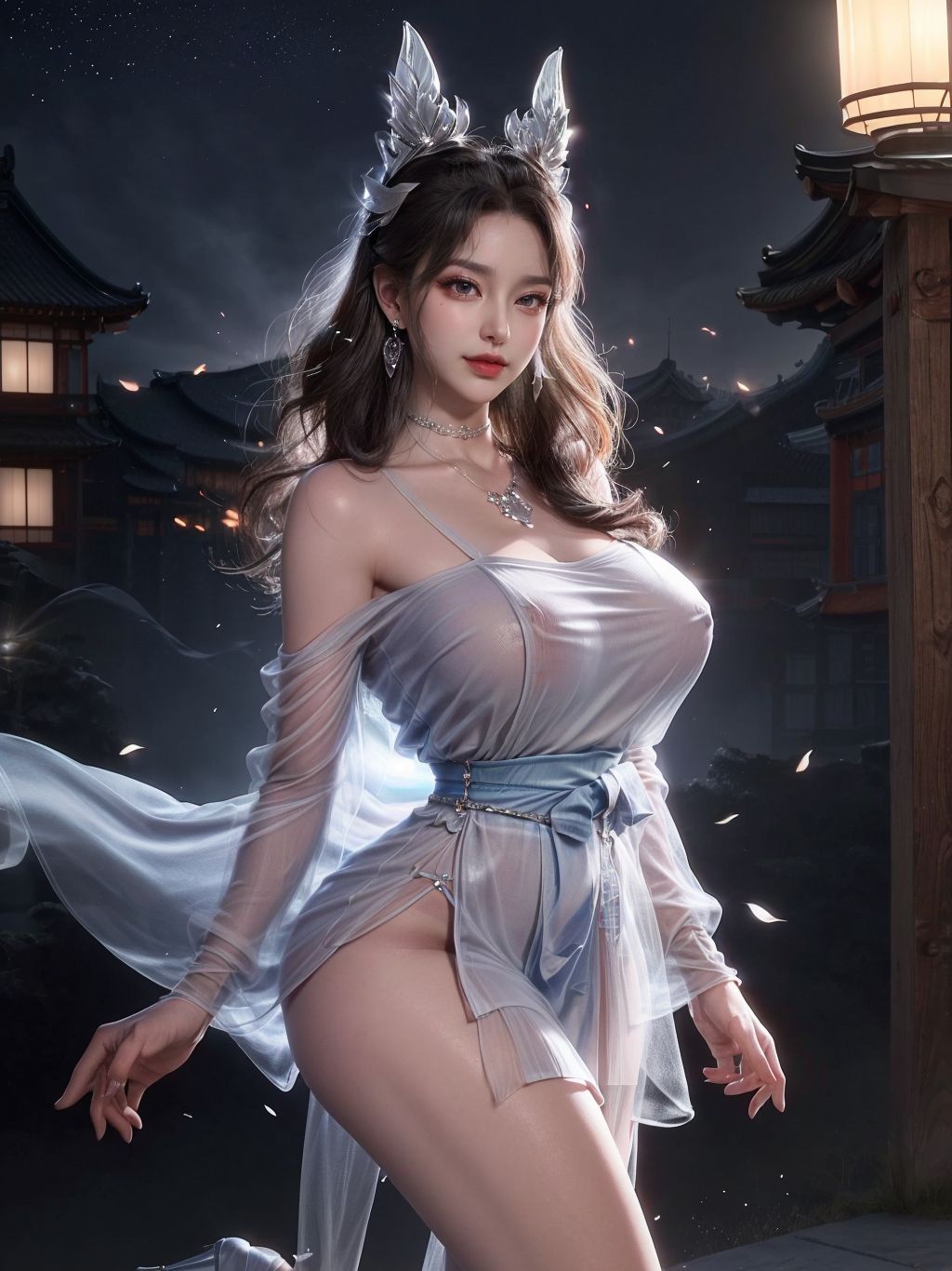 [AI Generated] kaiysx: Chang E (114 photos)