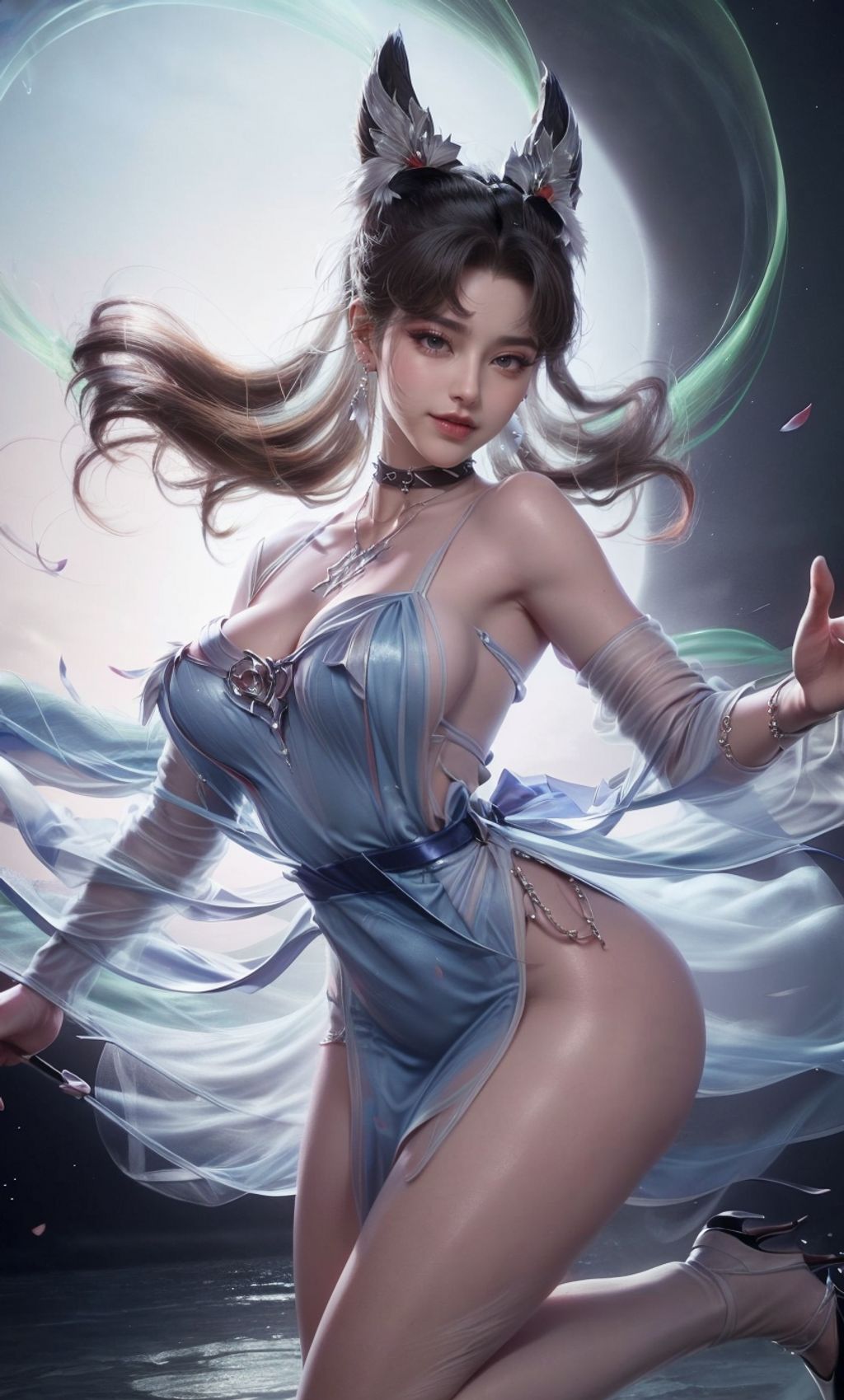 [AI Generated] kaiysx: Chang E (114 photos)