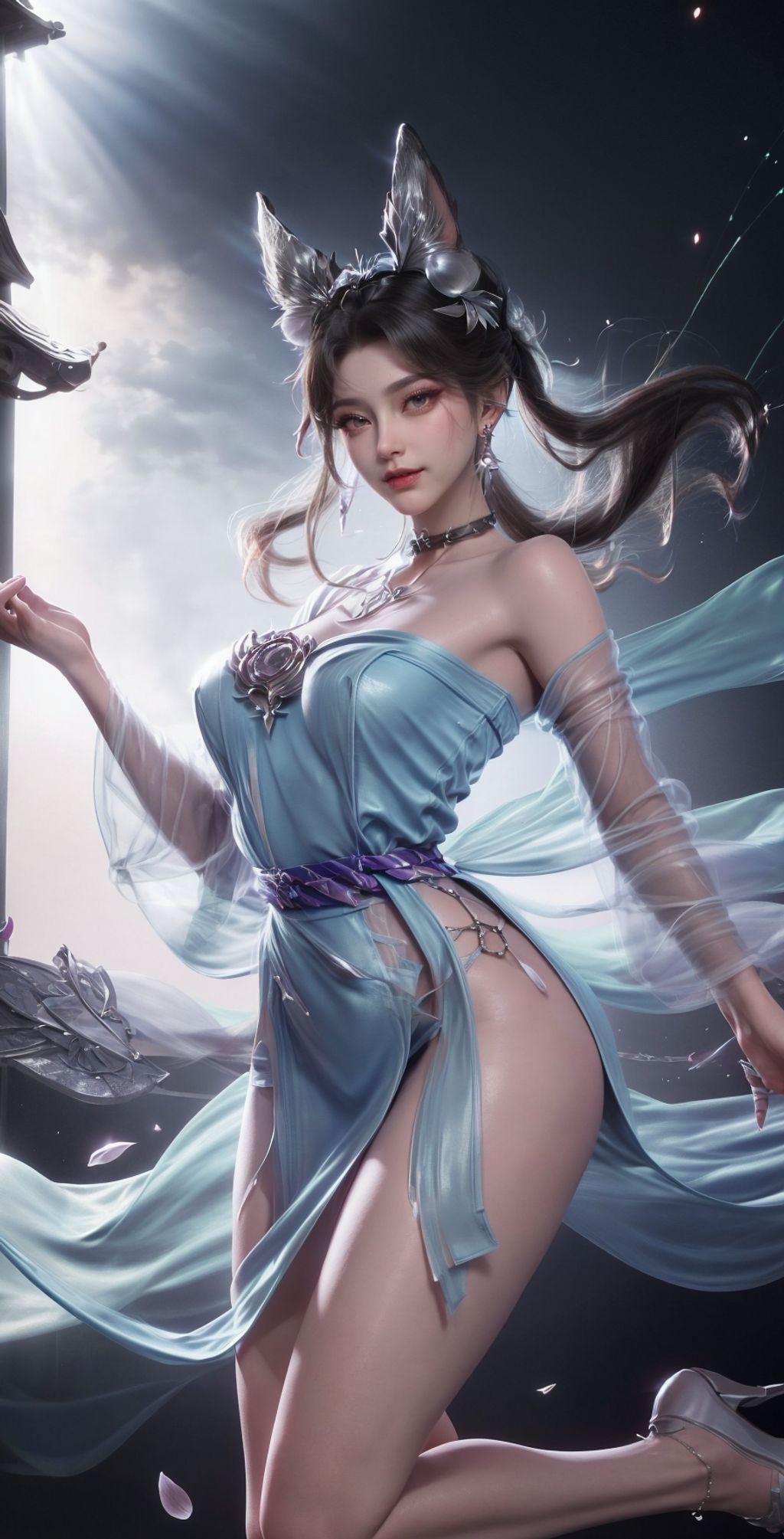 [AI Generated] kaiysx: Chang E (114 photos)
