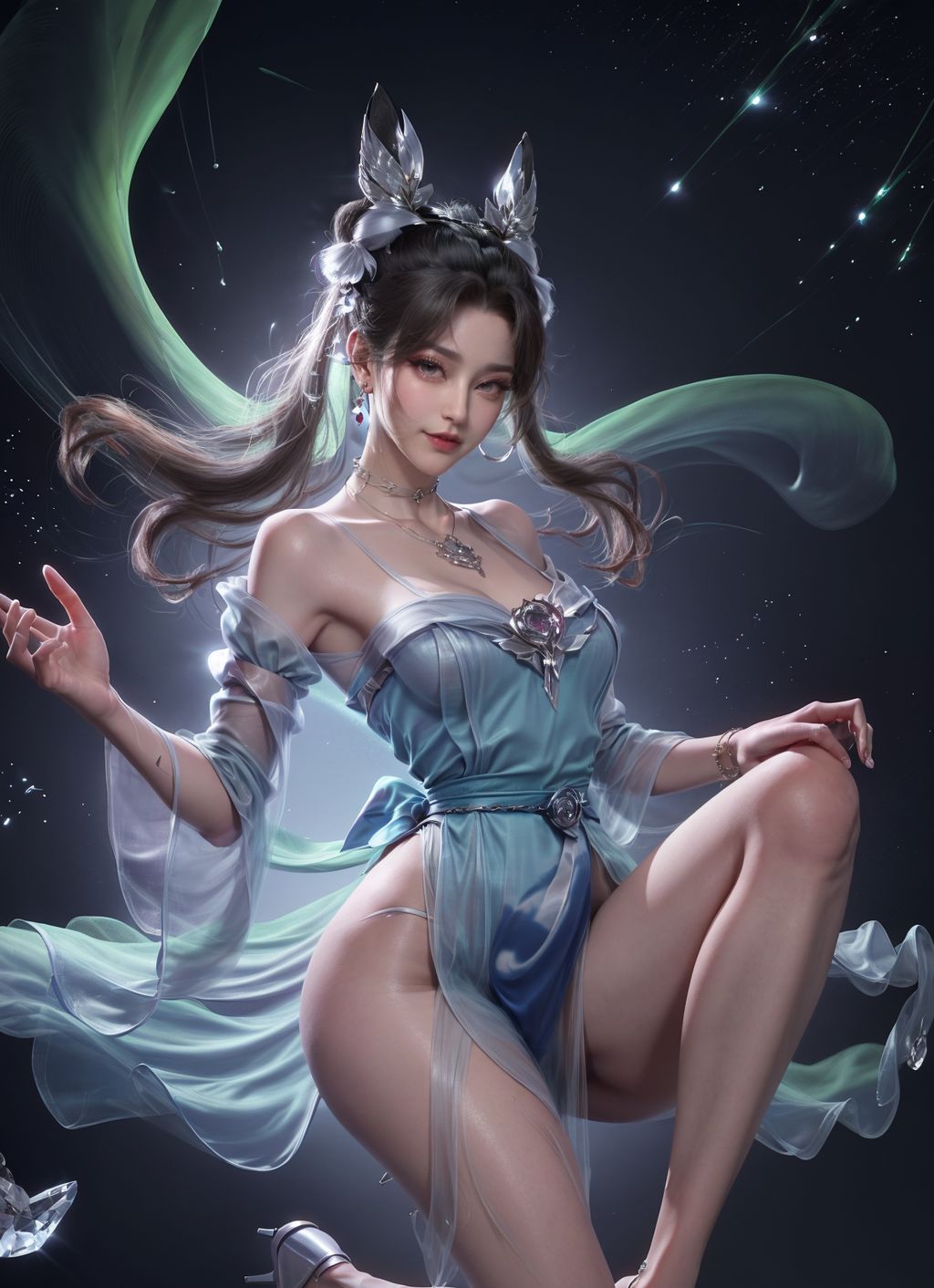 [AI Generated] kaiysx: Chang E (114 photos)
