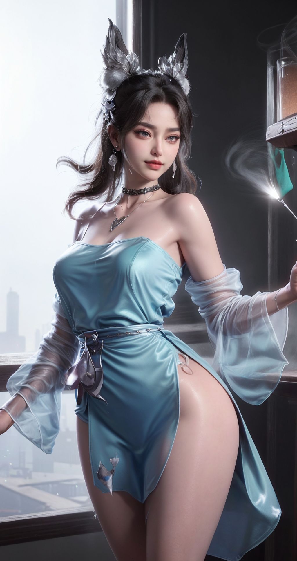 [AI Generated] kaiysx: Chang E (114 photos)