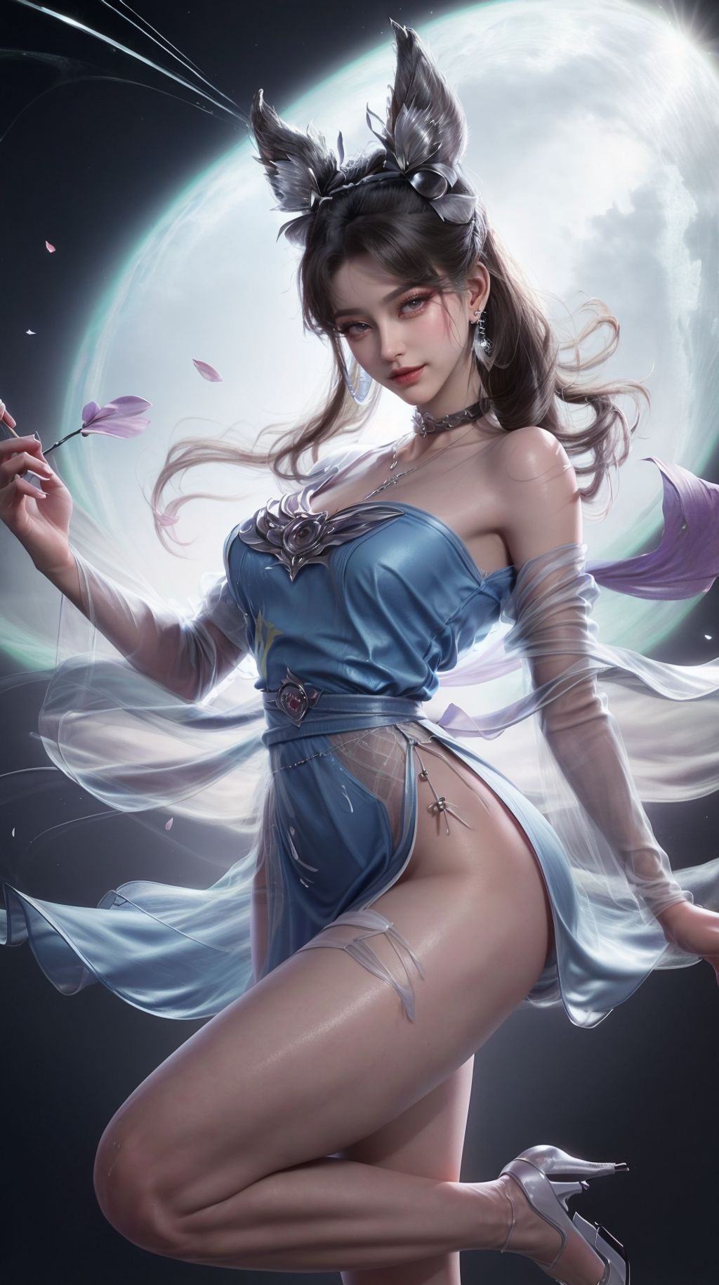[AI Generated] kaiysx: Chang E (114 photos)