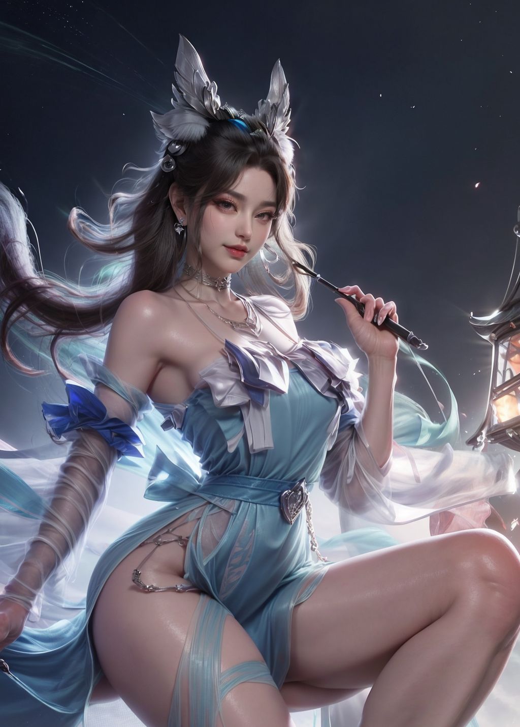 [AI Generated] kaiysx: Chang E (114 photos)