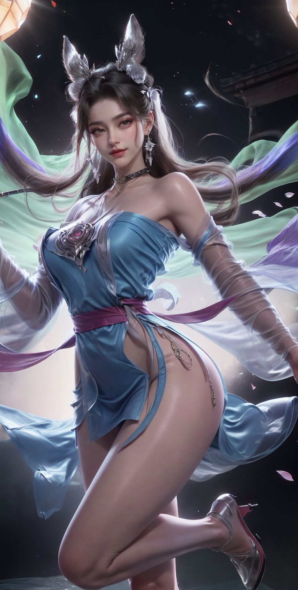[AI Generated] kaiysx: Chang E (114 photos)