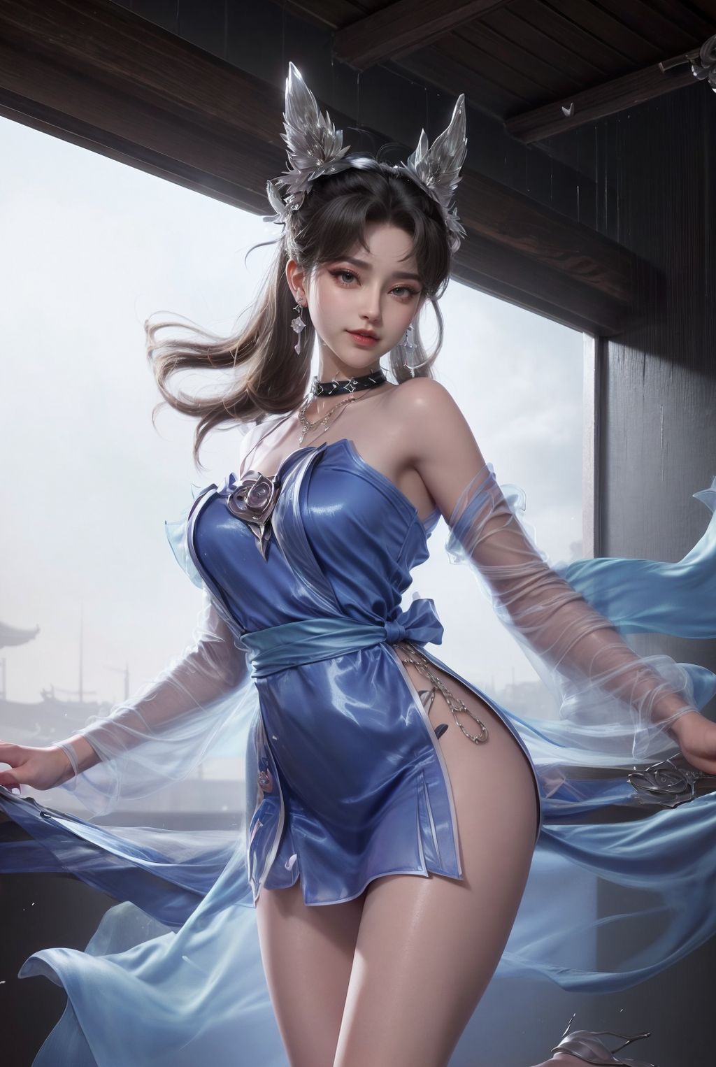 [AI Generated] kaiysx: Chang E (114 photos)