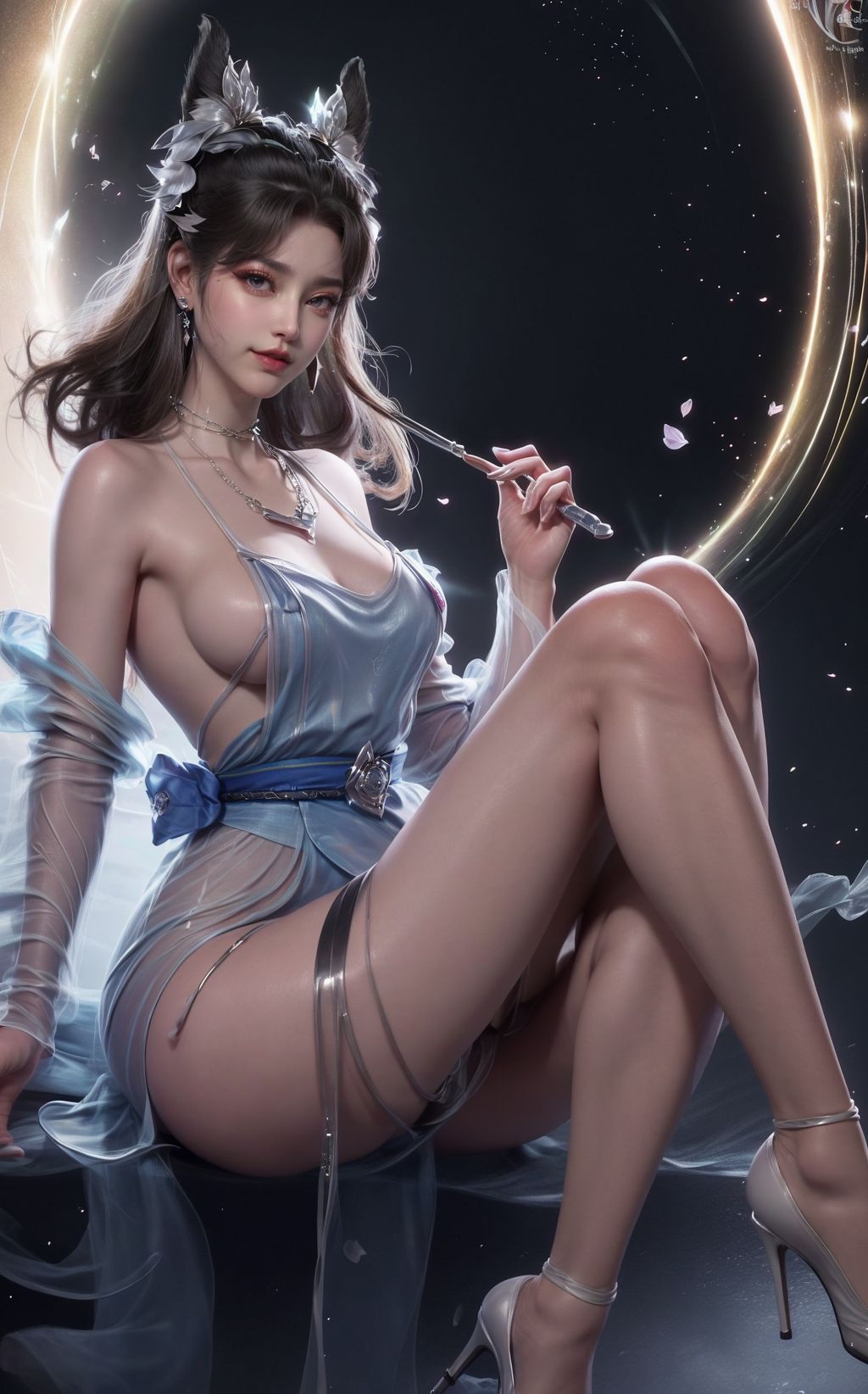 [AI Generated] kaiysx: Chang E (114 photos)