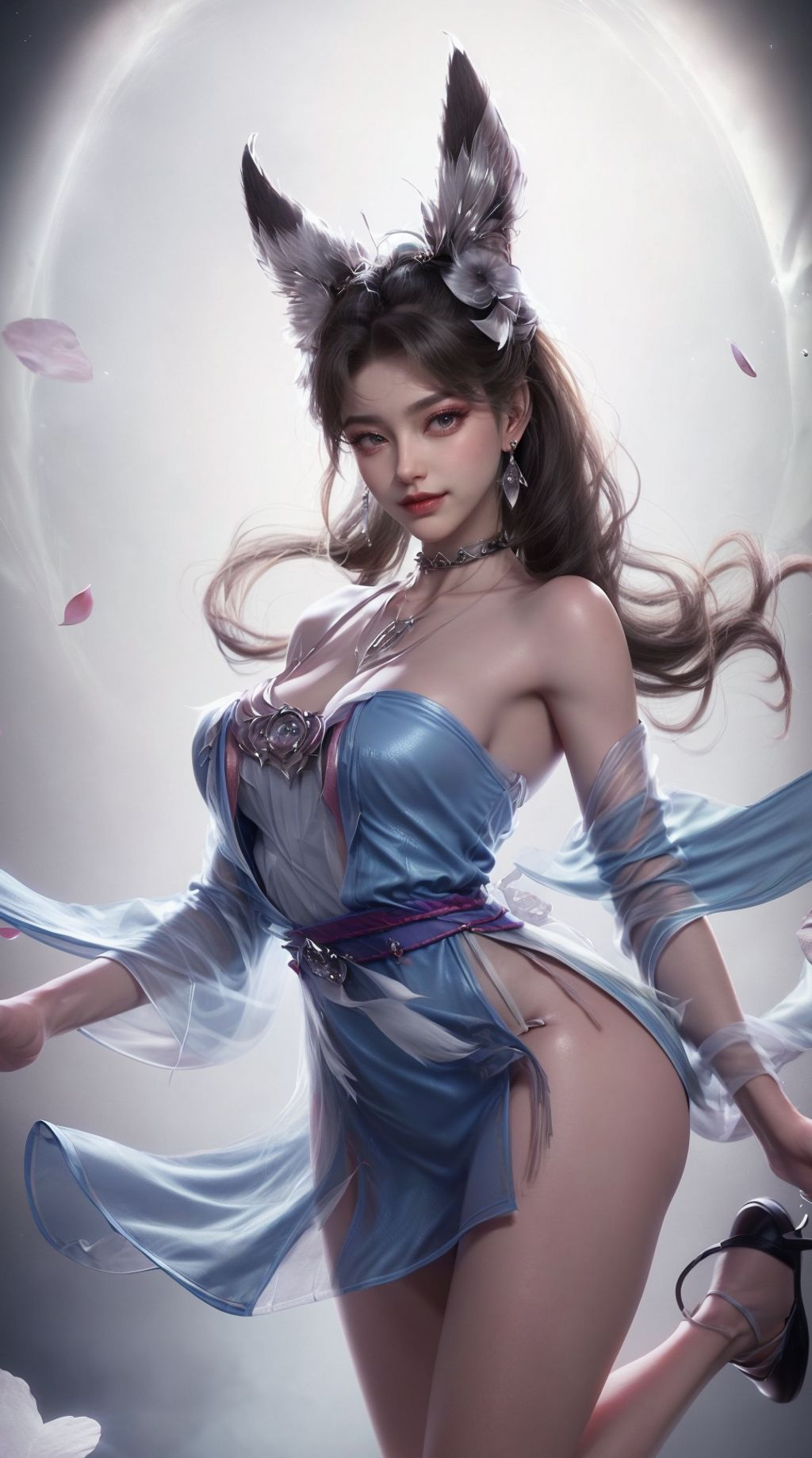 [AI Generated] kaiysx: Chang E (114 photos)